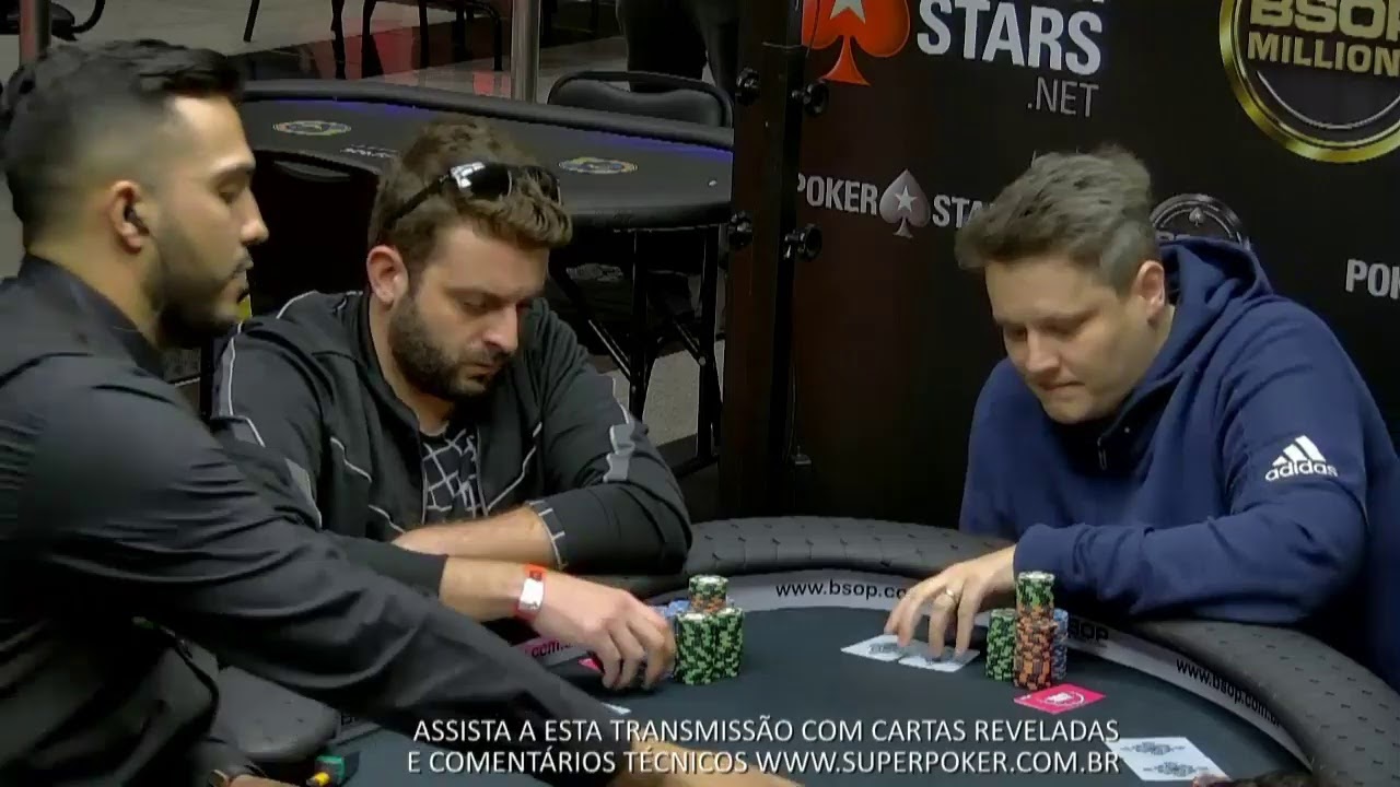 BSOP MILLIONS MAIN EVENT - 7M GTD - DIA 3