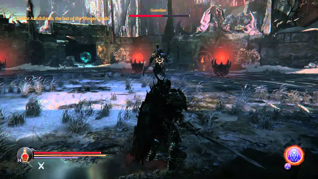 Lords of the Fallen Guardian Boss Fight NG++ - YouTube