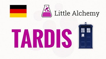 Wie man TARDIS in Little Alchemy macht