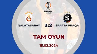 Thumbnail for Qalatasaray 3:2 Sparta Praqa | UEFA Avropa Liqası, keçid pley-off mərhələsi | TAM OYUN