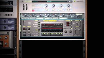 Reason 6, Neptune pitch adjuster overview