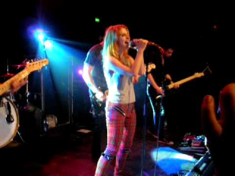 Paramore @MyspaceSecretShow Munich - When it rains