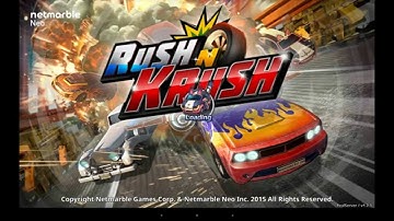 Rush N Krush - HD Android Gameplay - Racing games - Full HD Video (1080p)