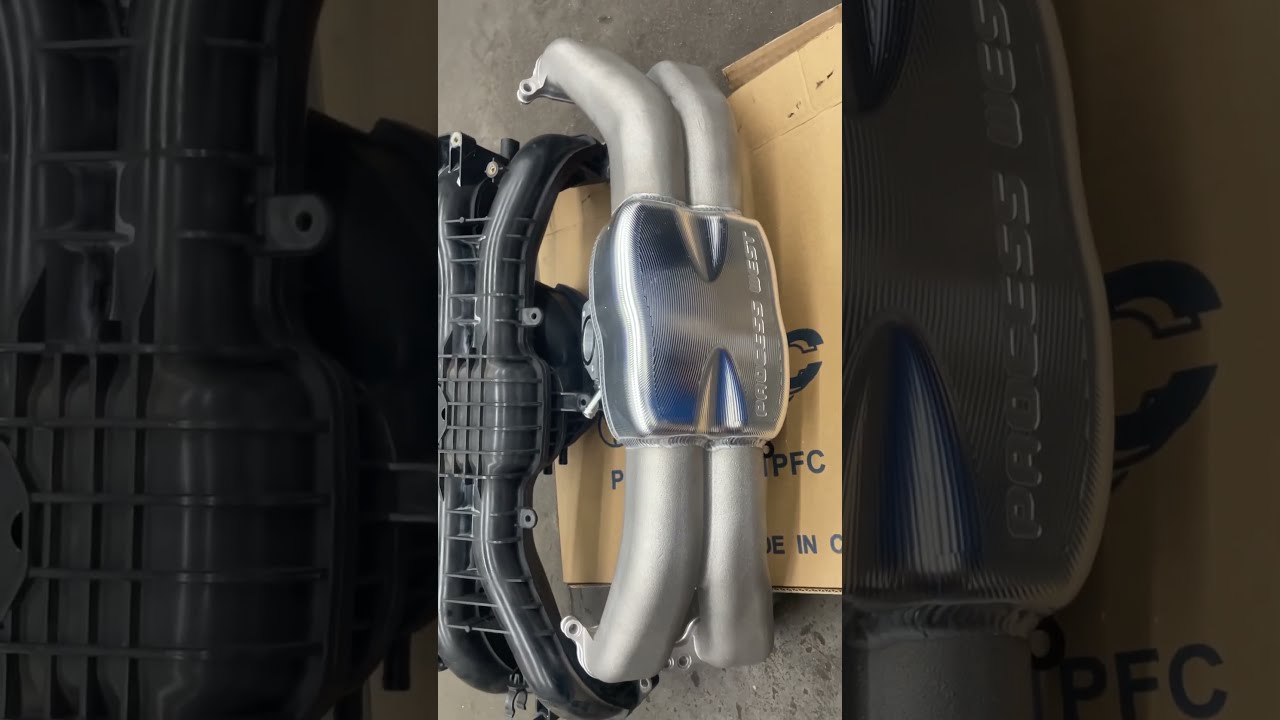 2015 WRX Process West Intake Manifold Vs OEM 