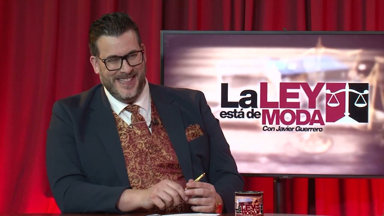 E10, LA LEY ESTA DE MODA con Javier Guerrero/ Sara Sanchez / Olga Huerta / Raque Ogando.