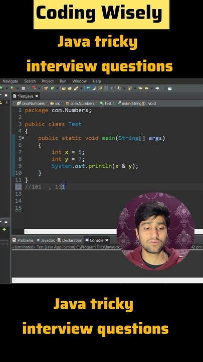 Java tricky Interview questions for find the output #coding - YouTube