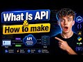 Build Your Own APIs Using Ai 🤯 | What Is API 🤔 | & | How To Make APIs | ☠️