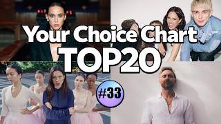 Your Choice Chart no. 33 - TOP 20 Music Hits (17.08.2026)