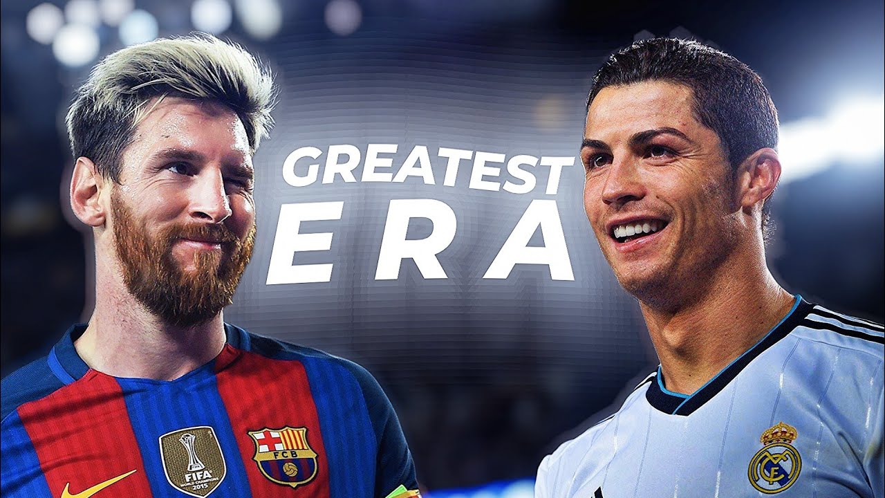 The Greatest Football Rivalry | Lionel Messi And Cristiano Ronaldo | HD ...