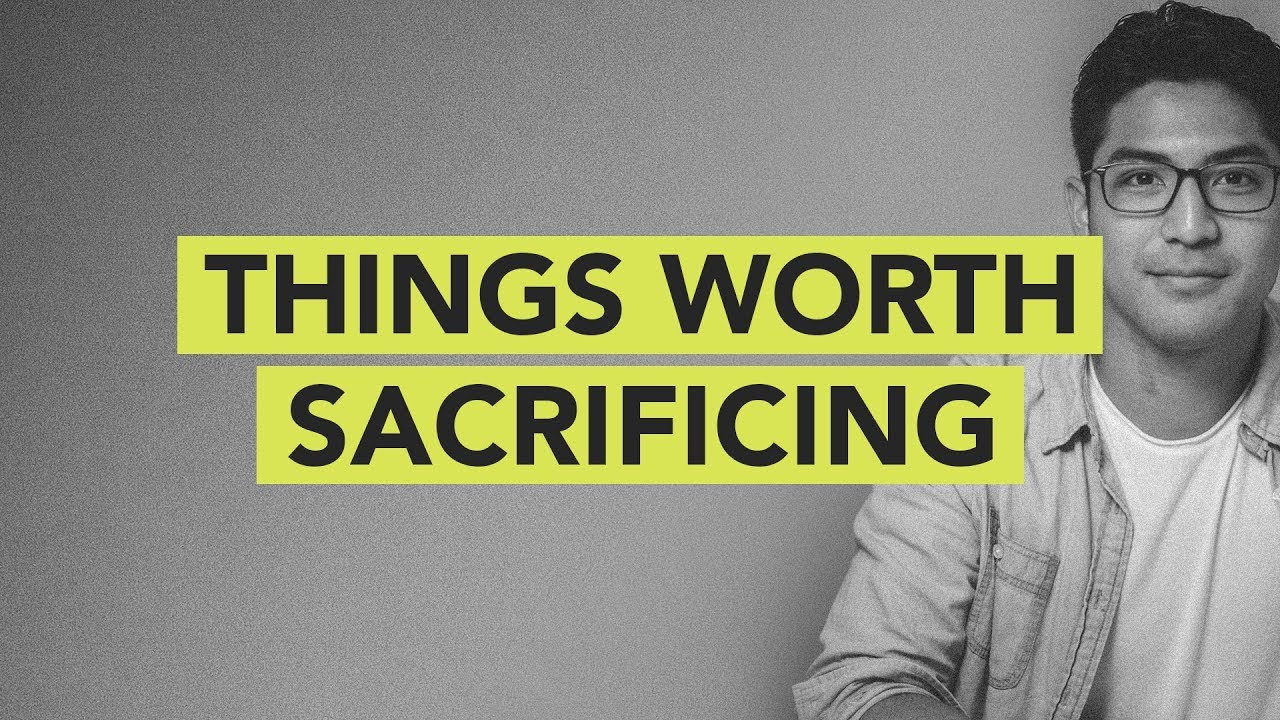 Things Worth Sacrificing // Ground Up 088 Things Worth Sacrificing // Ground Up 088