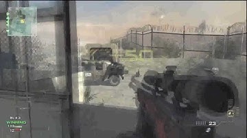 MW3 - 360 NO SCOPE COLLAT ACROSS THE MAP