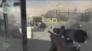 MW3 - 360 NO SCOPE COLLAT ACROSS THE MAP