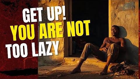 If You Are Ambitious But Lazy | motivational speech 