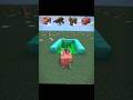mobs jump on the whole 🤯 #shorts #minecraft #explore
