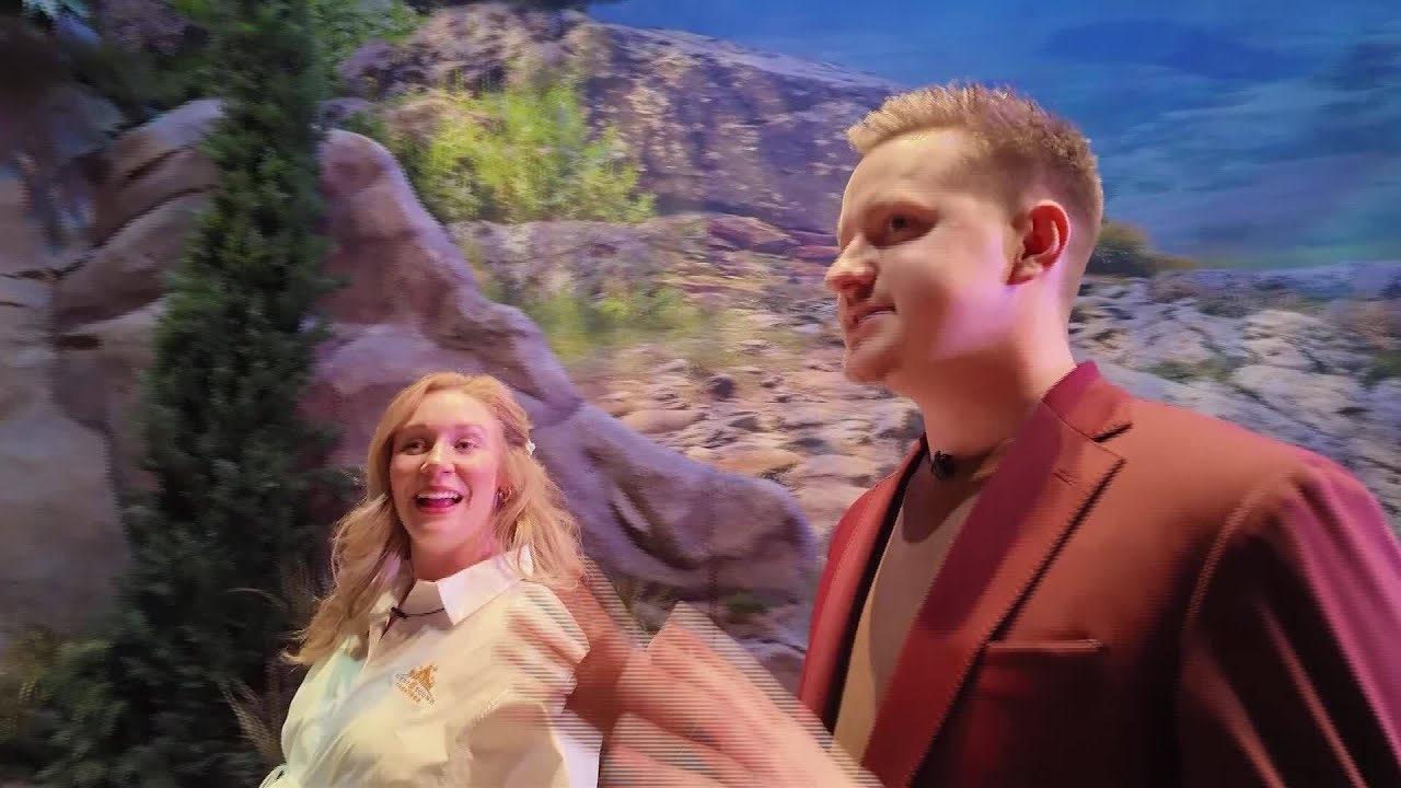 Behind the Scenes of Sight & Sound Theatre's Production of "David ...
