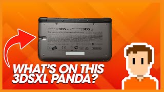 The Contents Of This 3Dsxl Panda Is Insane.