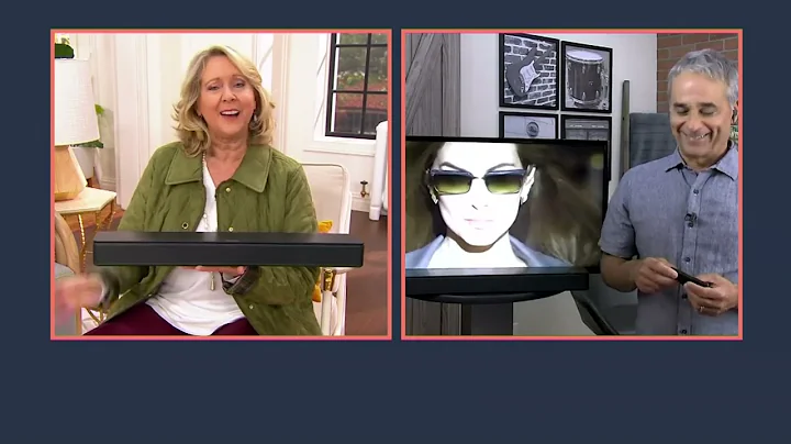 Bose TV Speaker Bluetooth Soundbar Soundbar on QVC