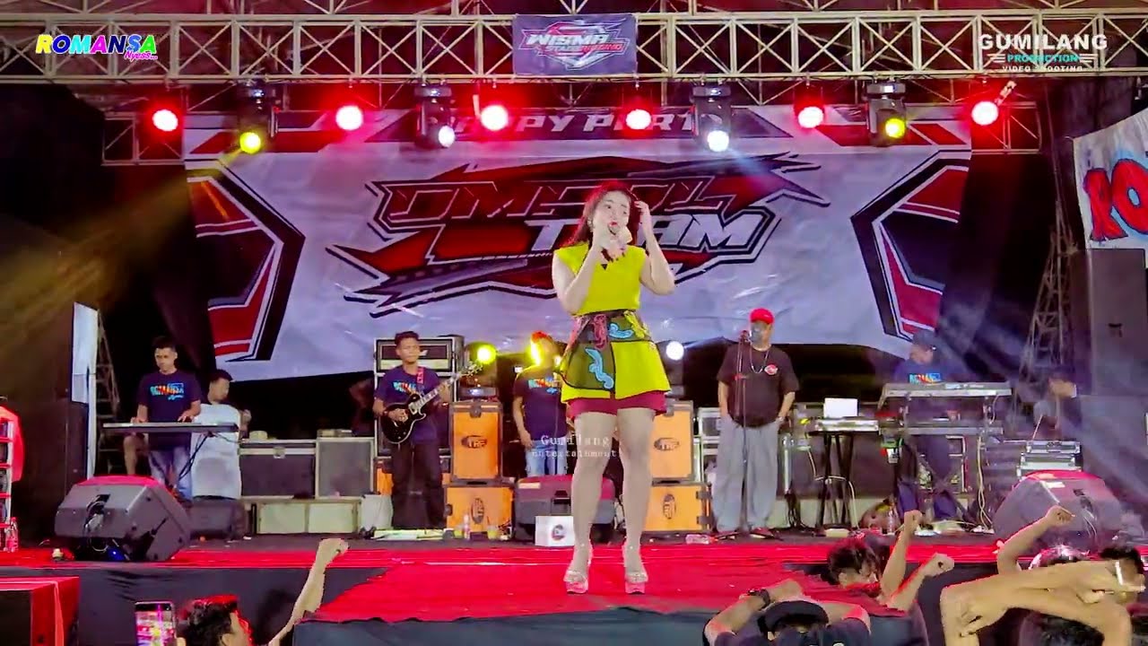 ROMANSA NYESS - MASIH MENCINTAINYA - DINDA TERATU - COMEBACK PARTY OMPOL TEAM - LOVE IN BANDENGAN