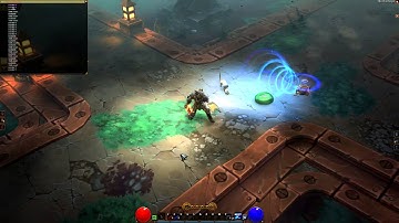 Immobilization Copter - Torchlight II Engineer Skill