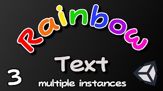 Famous How to make Text have a rainbow effect in Unity (Part 3) Wealth