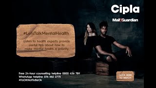 Cipla #LetsTalkMentalHealth with Zamo Mbele screenshot 3