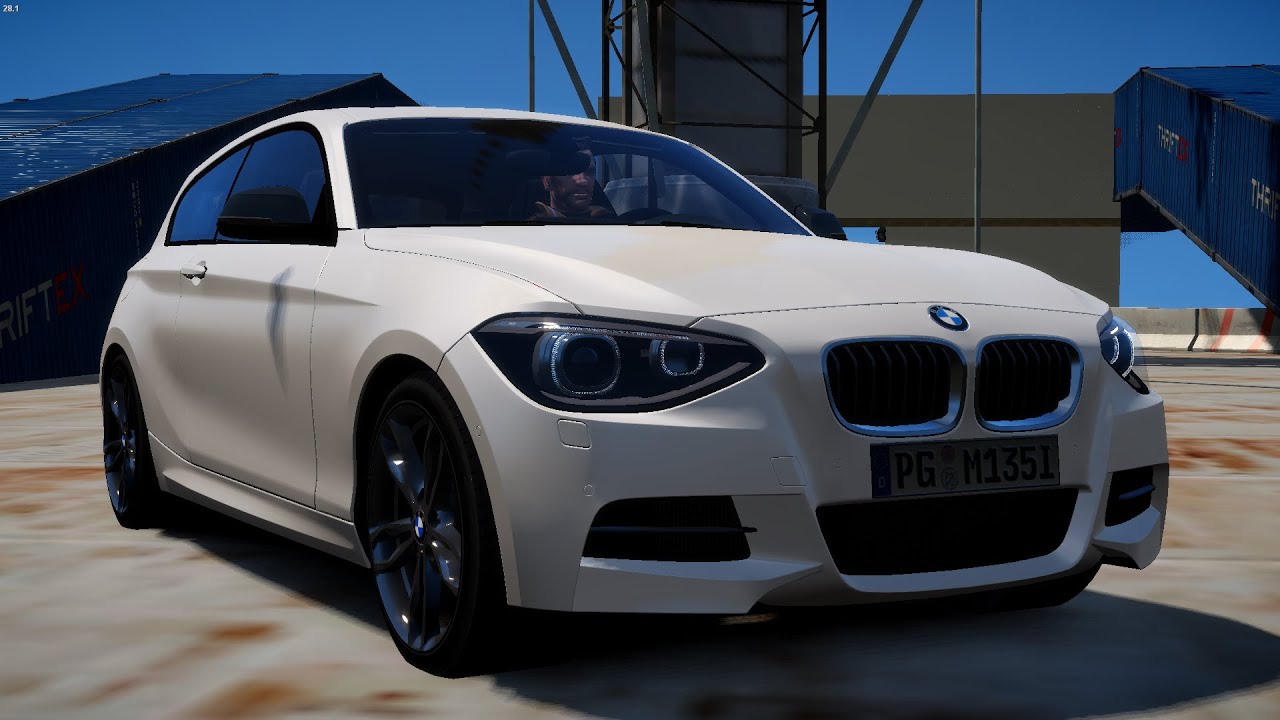 GTA IV 2013 BMW M135I CRASH TESTING HD