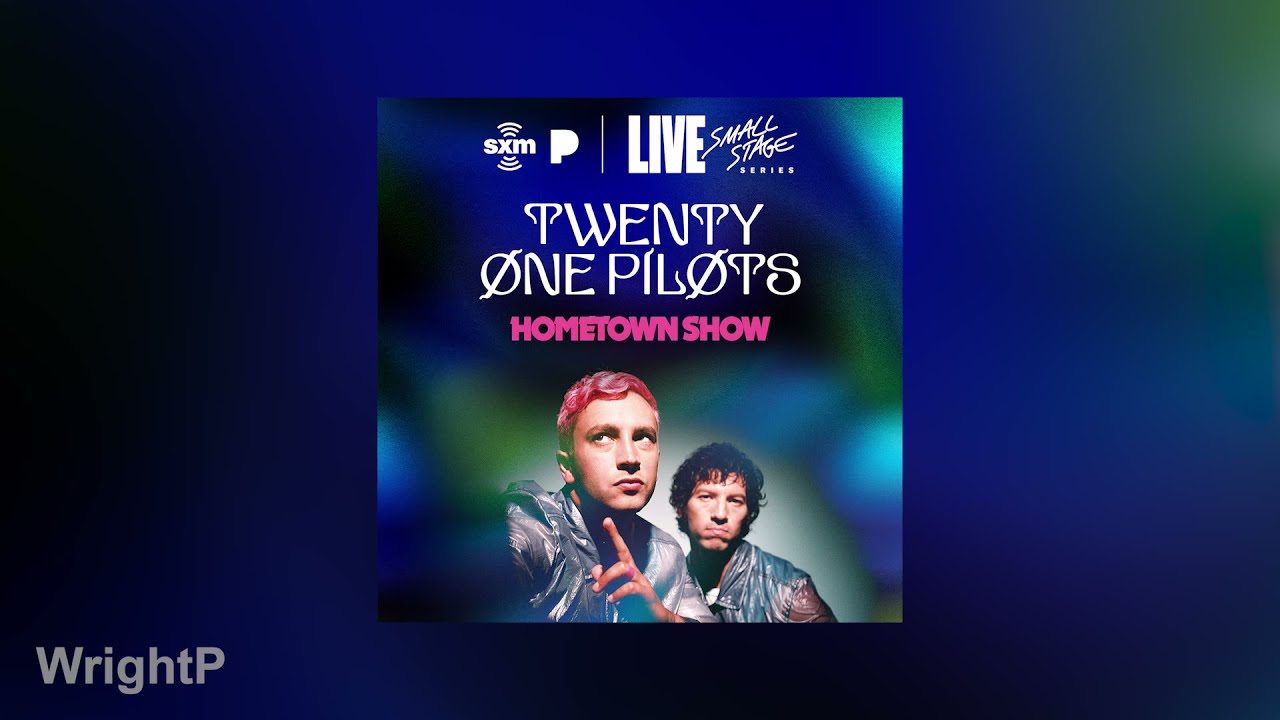 Twenty One Pilots: SiriusXM and Pandora Present Small Stage Series (Newport Music Hall, Ohio 9/8/21)