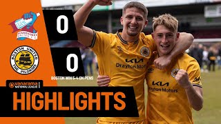 HIGHLIGHTS Scunthorpe United 00 Boston United | More penalty drama sees Boston triumph AGAIN!