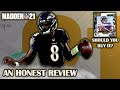 An Honest Review Of Madden 21 | This Is Not Football SImulation