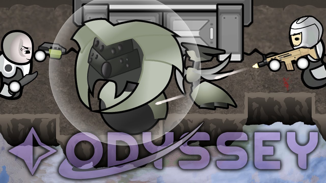 Our Asteroid Base is Raided by Mechanoids in Rimworld Odyssey