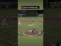 Typical Baseball Play… #baseball #mlbtheshow22 #gaming