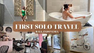 SOLO TRAVEL TO BALI, INDONESIA 2022: exploring Seminyak (PART 2) | Angel Dei