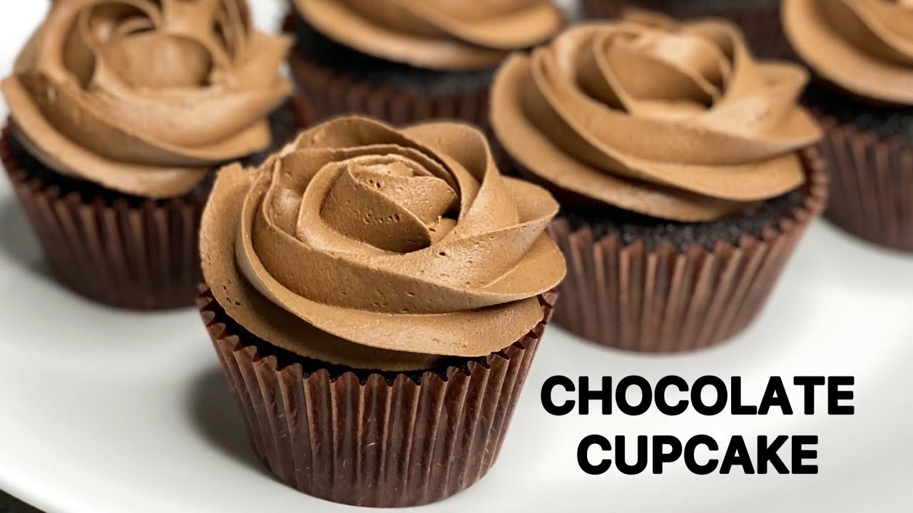 Chocolate Cupcakes Recipe Best Chocolate Cupcakes YouTube