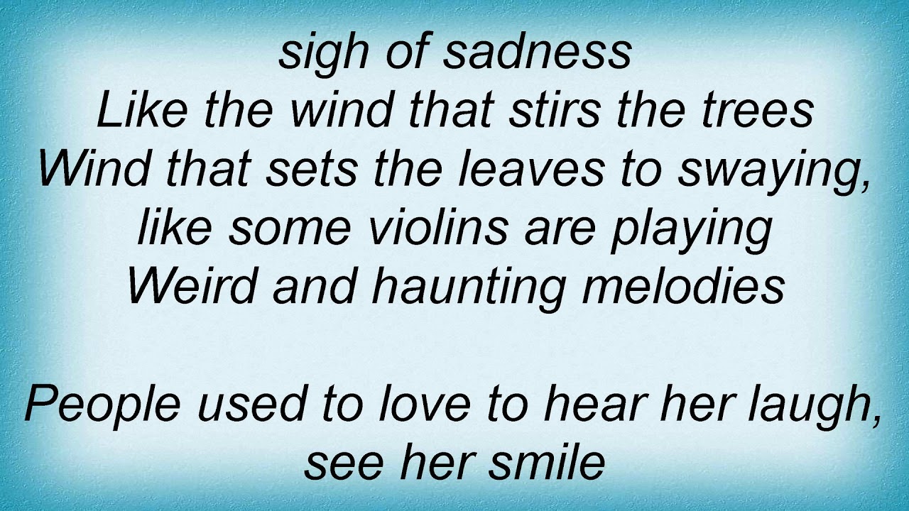 Blossom Dearie When Sunny Gets Blue Lyrics YouTube
