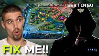 I Suck at MLBB… So I Hired a PRO to Coach Me