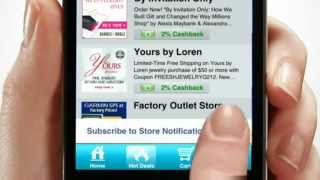 SHOP mobile - Custom Deal Notifications For SHOP.COM