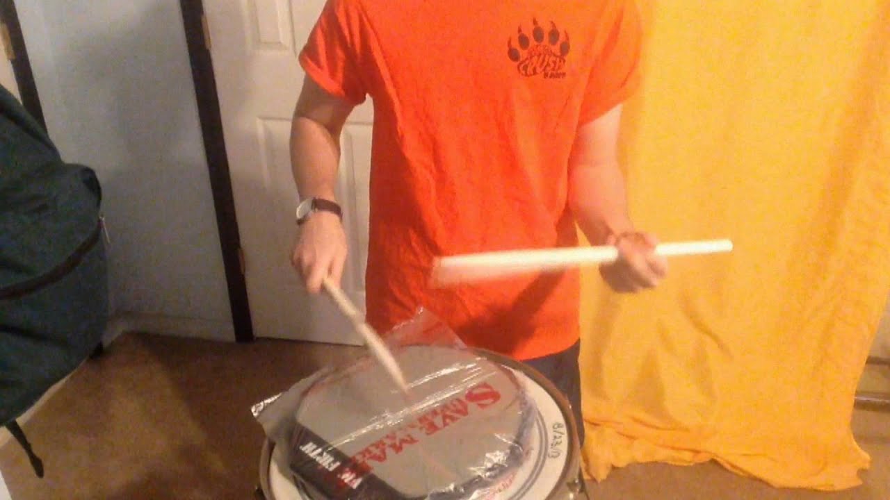 FIREWORK Marching band Arrangement snare cover Oliver