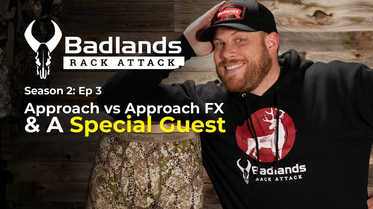 Badlands Rack Attack Season 2 Episode 3: Approach Camo vs Approach FX and a Special Guest
