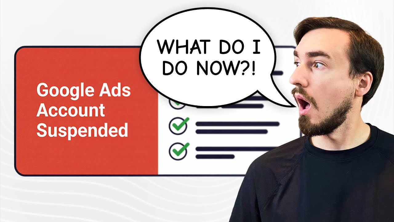 How to Fix Your Google Ads Suspension (2025 Step-by-Step Guide)