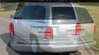 Match Highlights 2000 Chrysler Town & Country Limited Used Cars - Great Falls,Montana - 2018-04-24