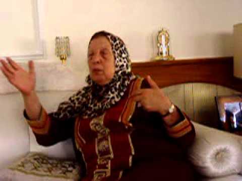 مقابلة تاريخ شفوي للنكبة الفلسطينية مع السيده شاهيره الصادق من دير القاصي عكا فلسطين المحتلة
