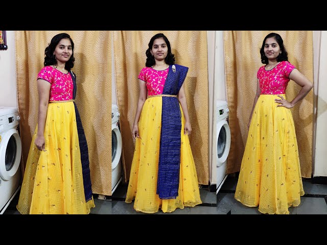 Long frock stitching model Outlet