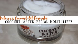 palmer's coconut facial moisturizer