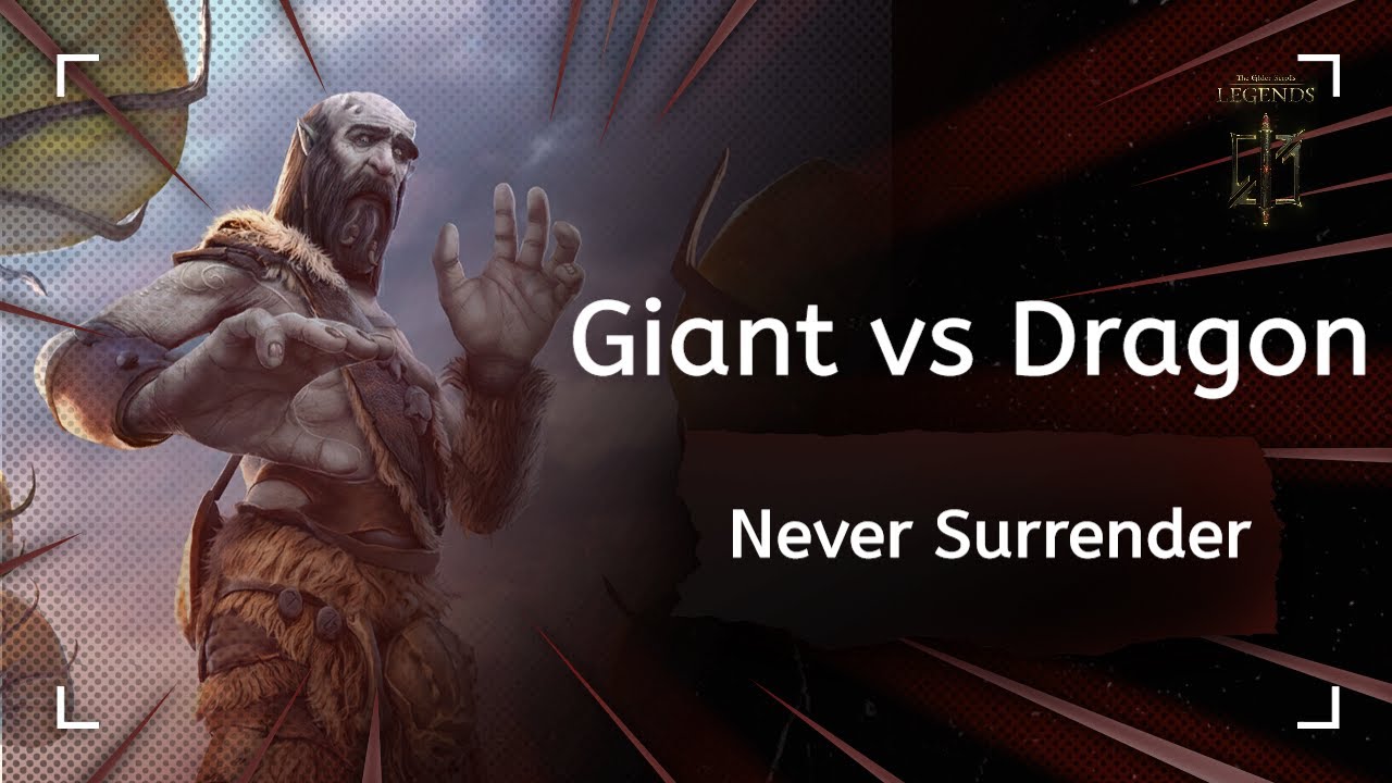 The Elder Scrolls Legends | Arena Highlights #1: Never Surrender