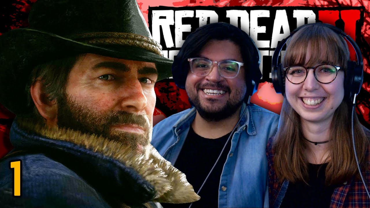 Howdy, Arthur Morgan! | RED DEAD REDEMPTION 2 Blind Playthrough ...