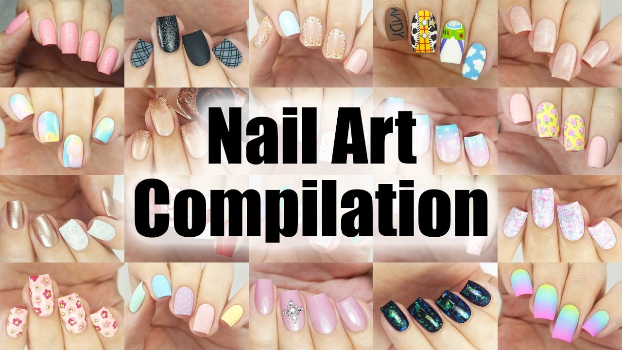 Nail Art Compilation #3 | Nails By Jema
