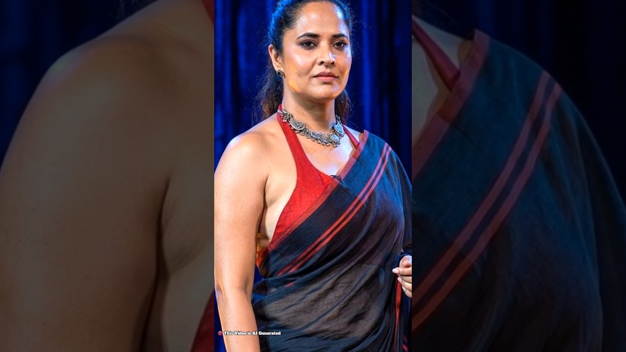 Enhanced Beauty Queen Anchor Anasuya Bharadwaj 