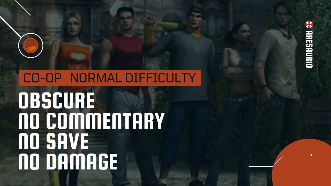 (No Commentary) ObsCure (PC) | No Damage, No Save | Co-op with HeyBlasty | Normal Difficulty