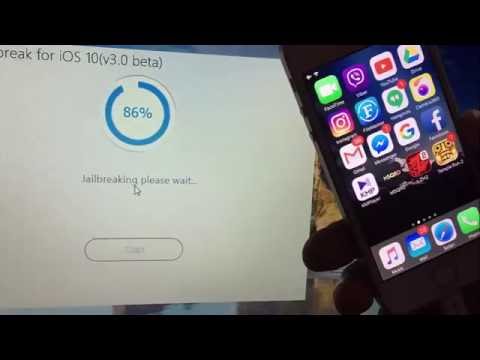 Pangu iOS 10 JAILBREAK guide - First time
