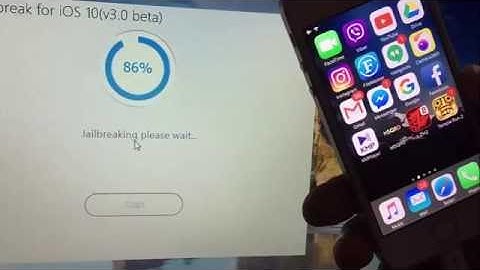 Pangu iOS 10 JAILBREAK guide - First time